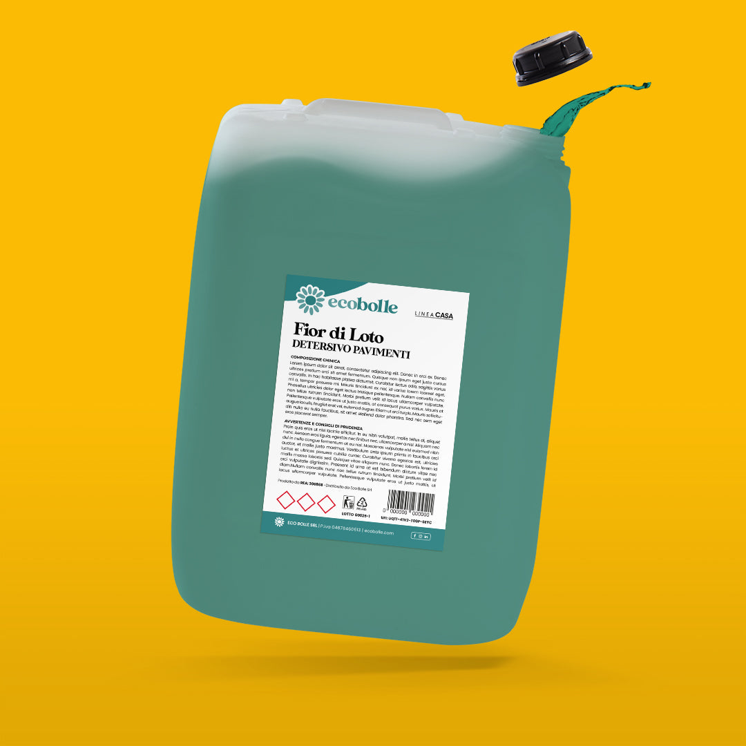 Detersivo Pavimenti Fior di Loto