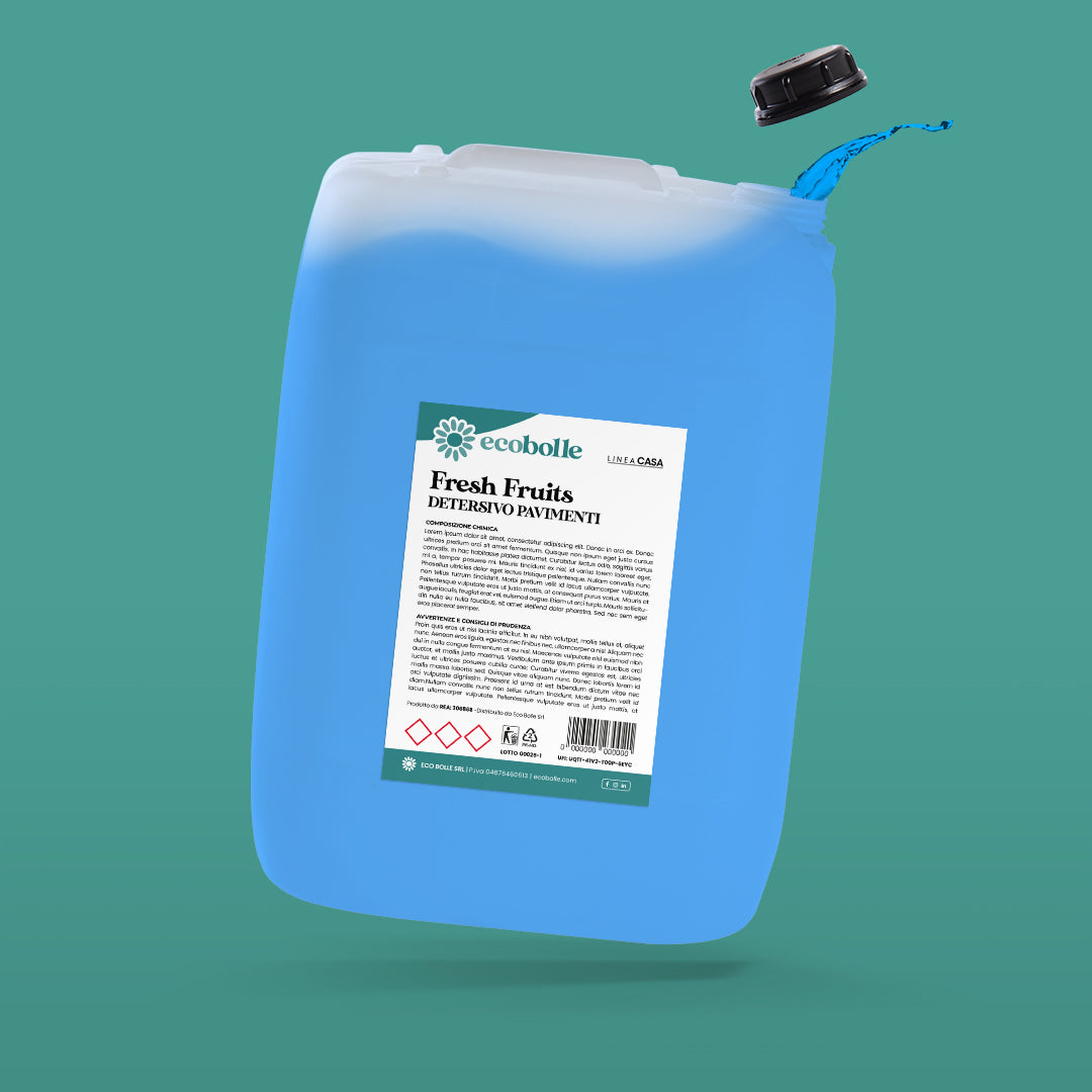 Detersivo Pavimenti Fresh Fruits