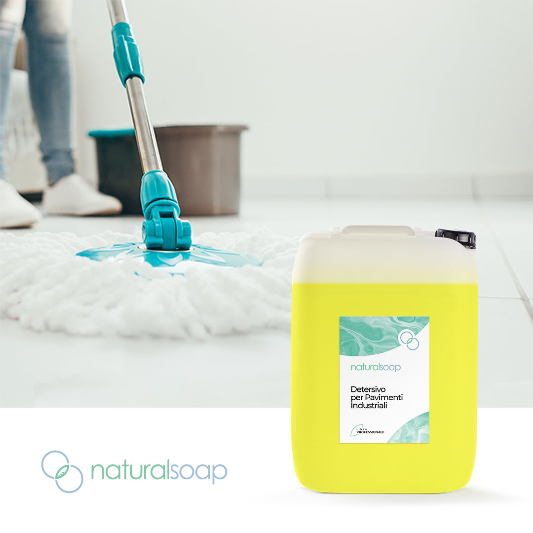 Detersivo per Pavimenti Industriali