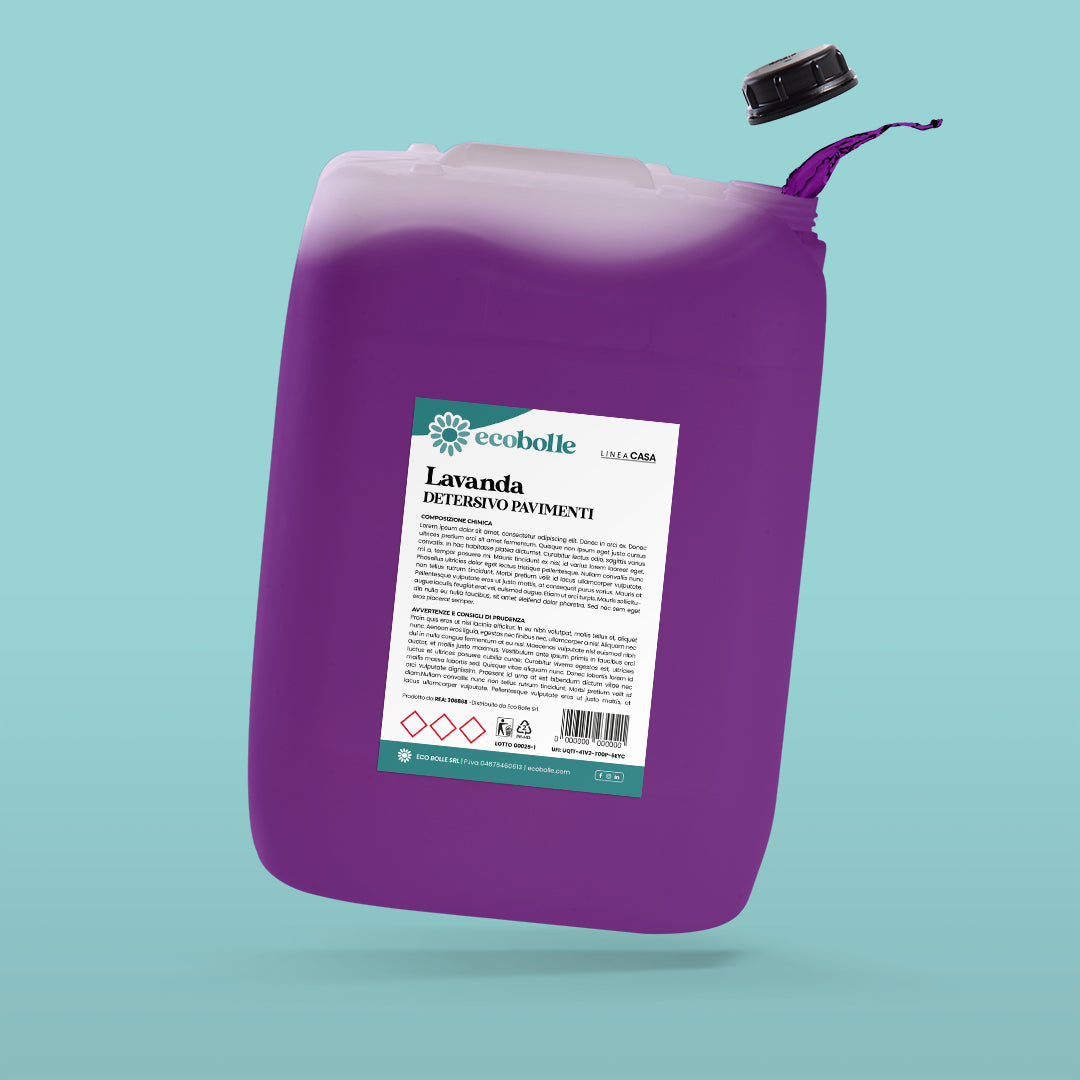 Detersivo Pavimenti Lavanda
