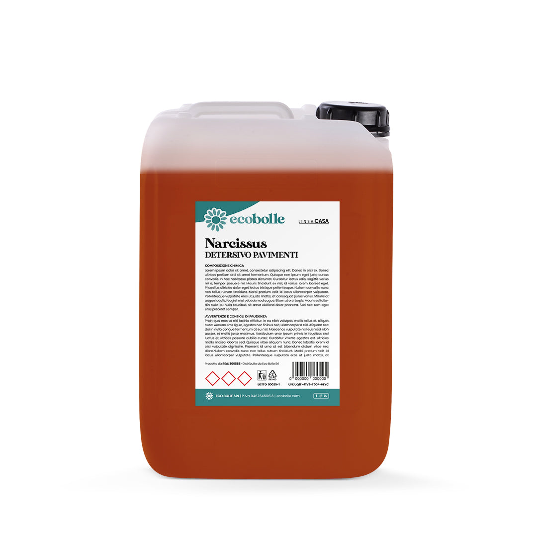Detersivo Pavimenti Narcissus