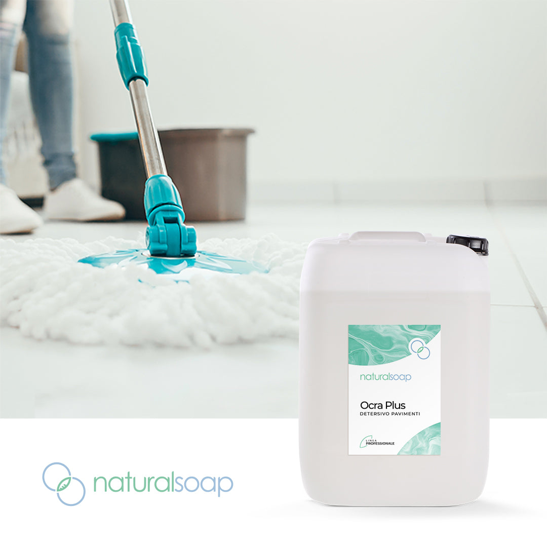 Detersivo Pavimenti Ocra Plus