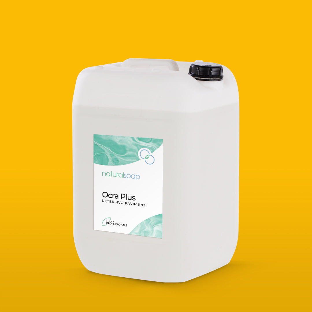 Detersivo Pavimenti Ocra Plus