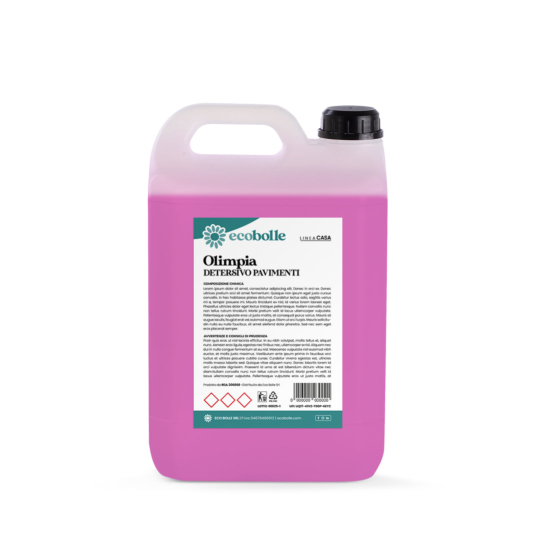 Detersivo Pavimenti Olimpia