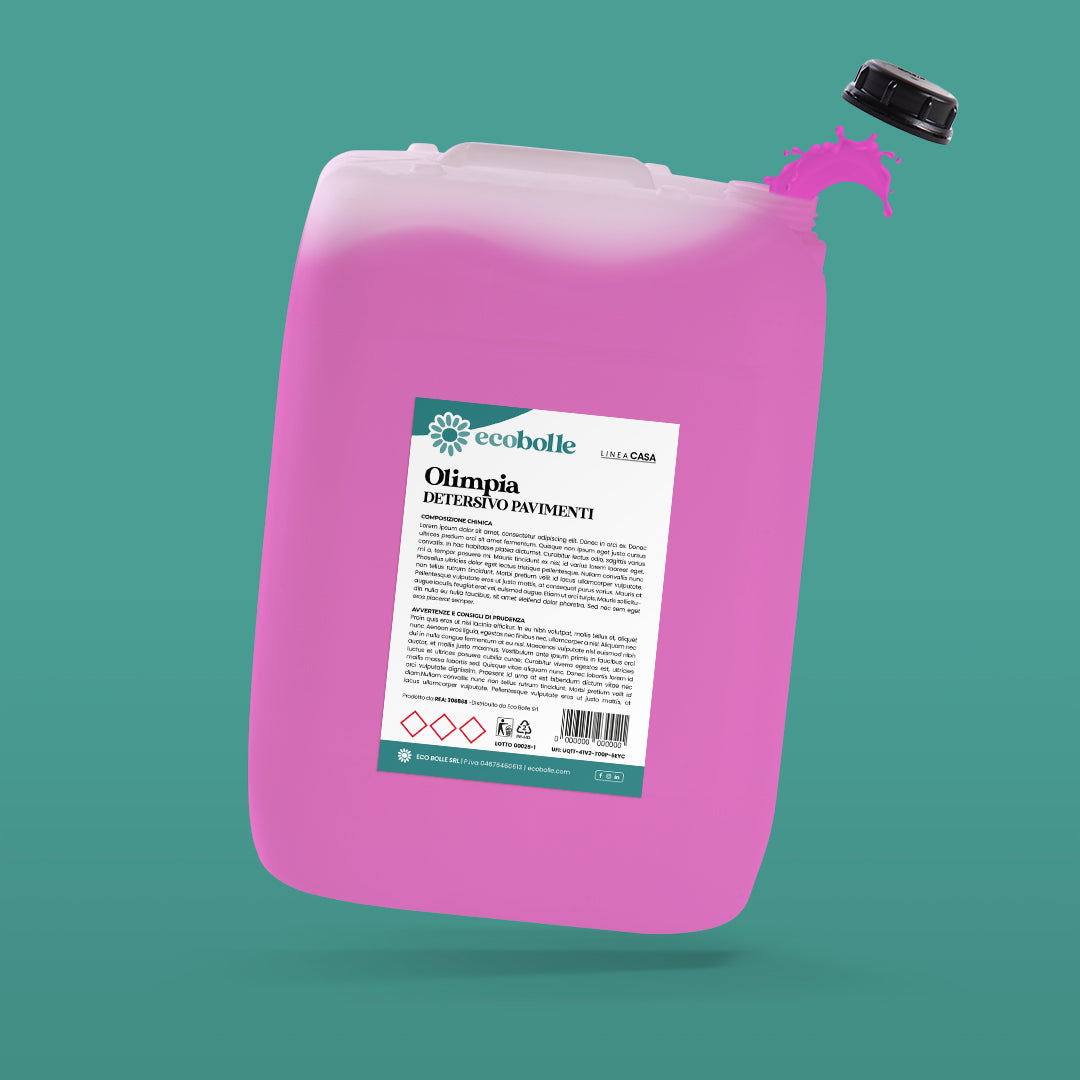 Detersivo Pavimenti Olimpia