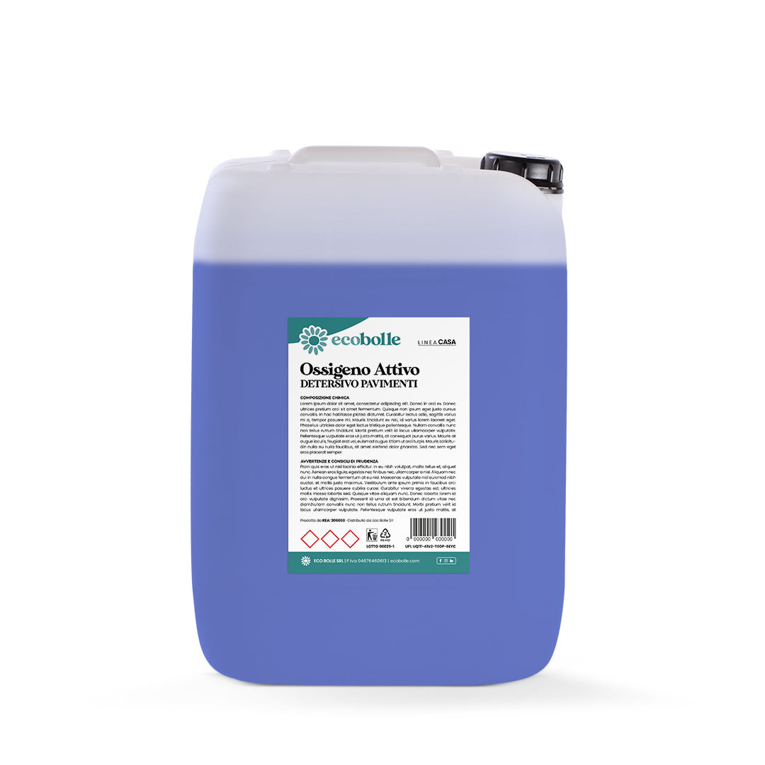 Detersivo Pavimenti Ossigeno Attivo
