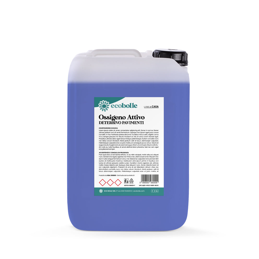 Detersivo Pavimenti Ossigeno Attivo