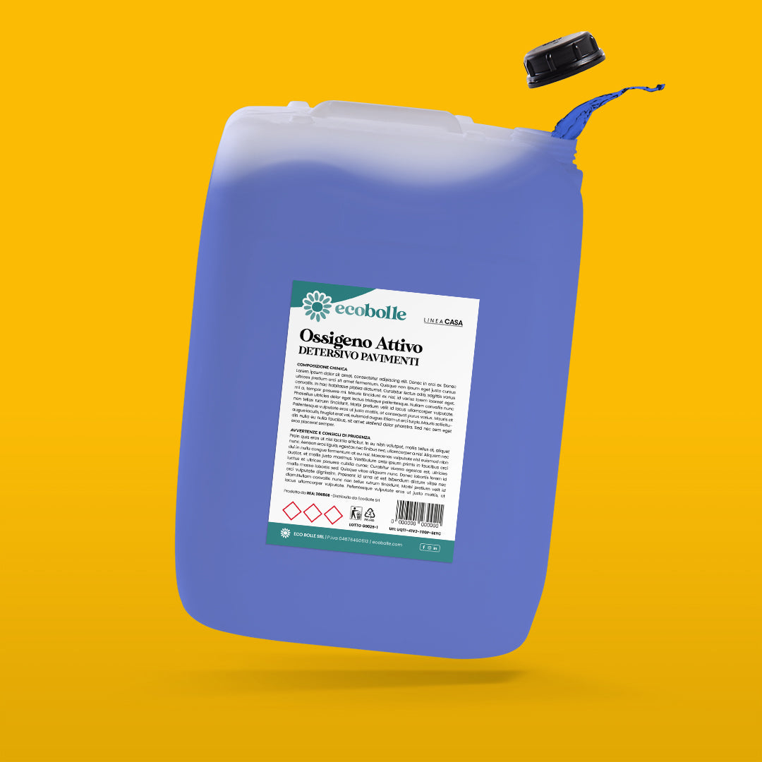 Detersivo Pavimenti Ossigeno Attivo