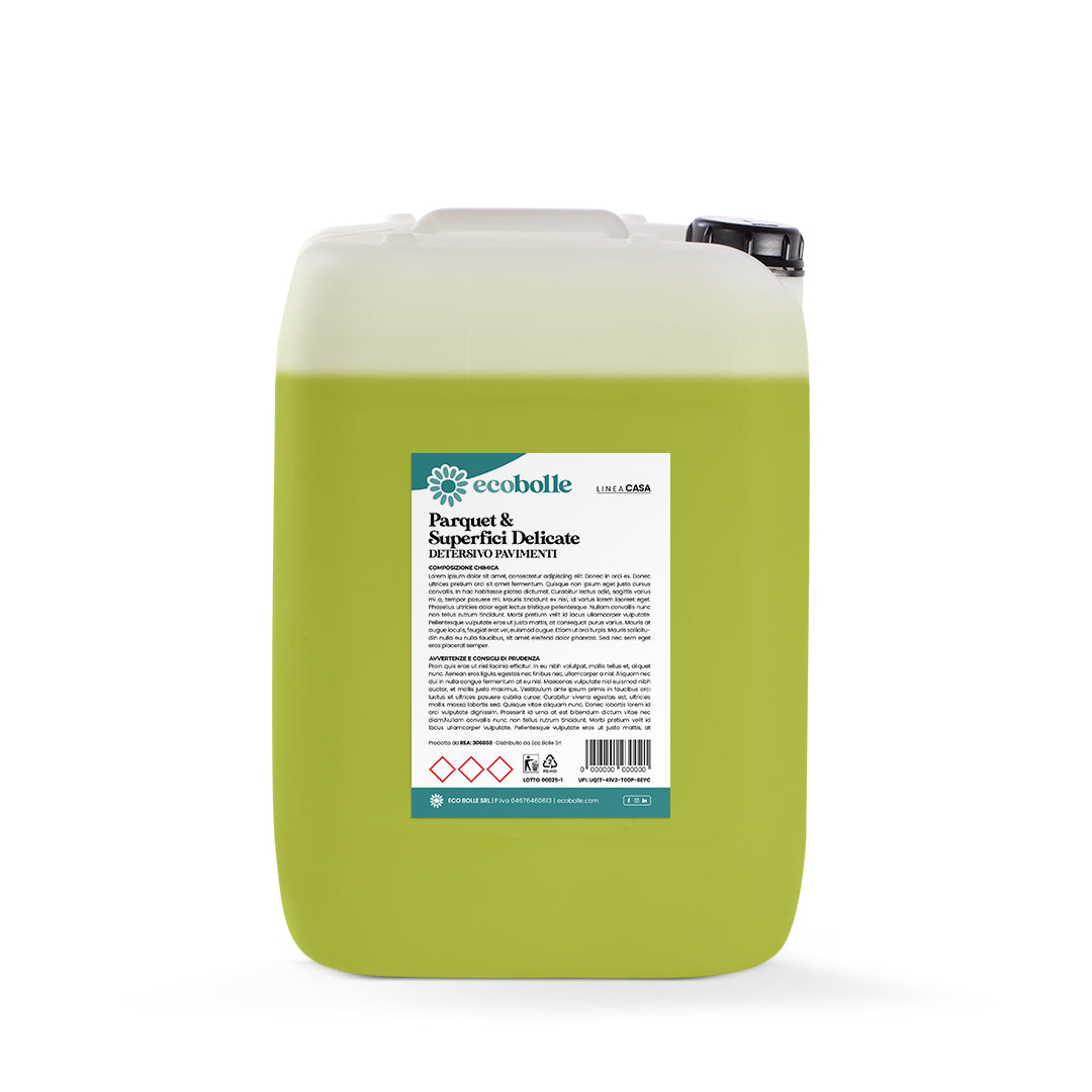 Detersivo Pavimenti - Parquet e Superfici delicate