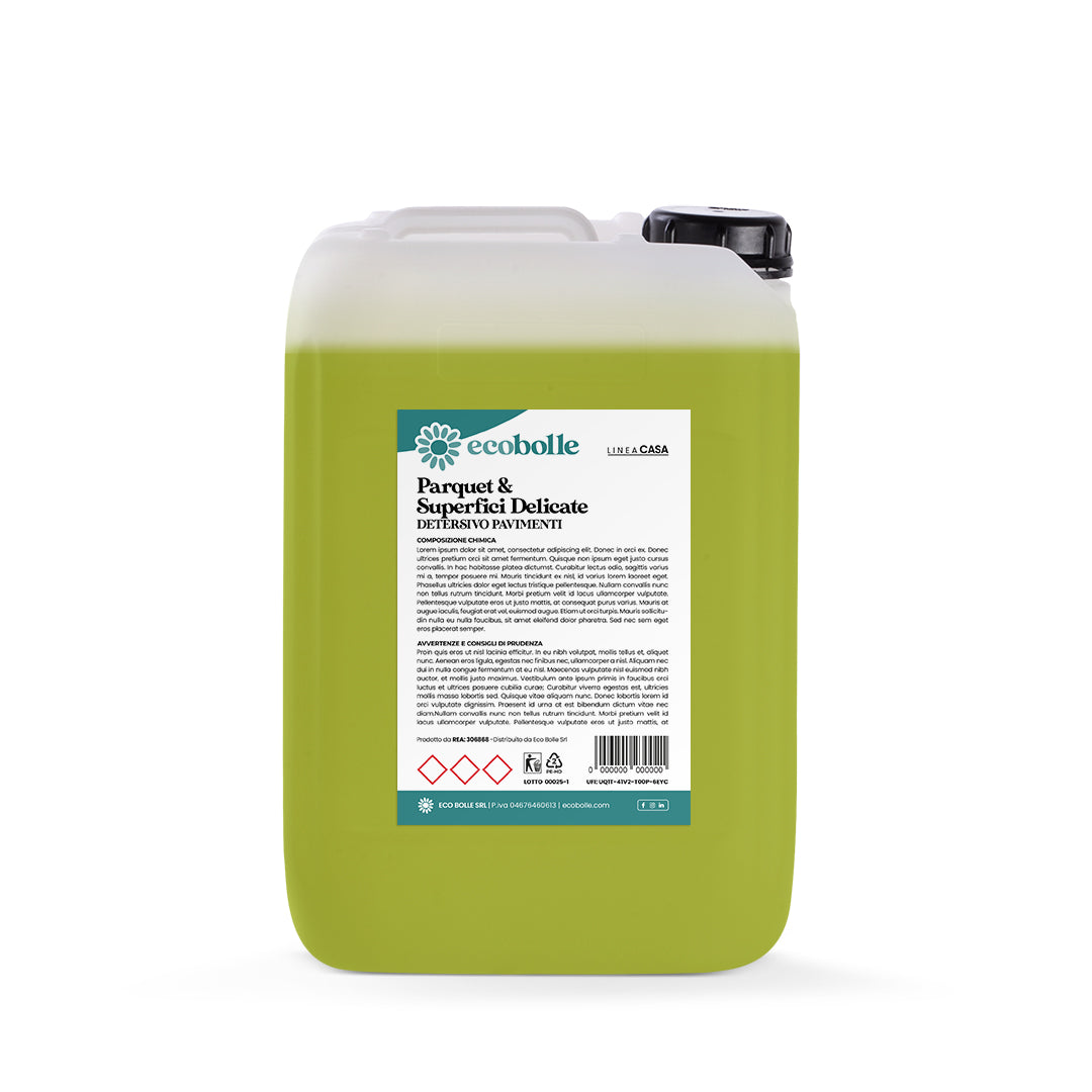 Detersivo Pavimenti - Parquet e Superfici delicate