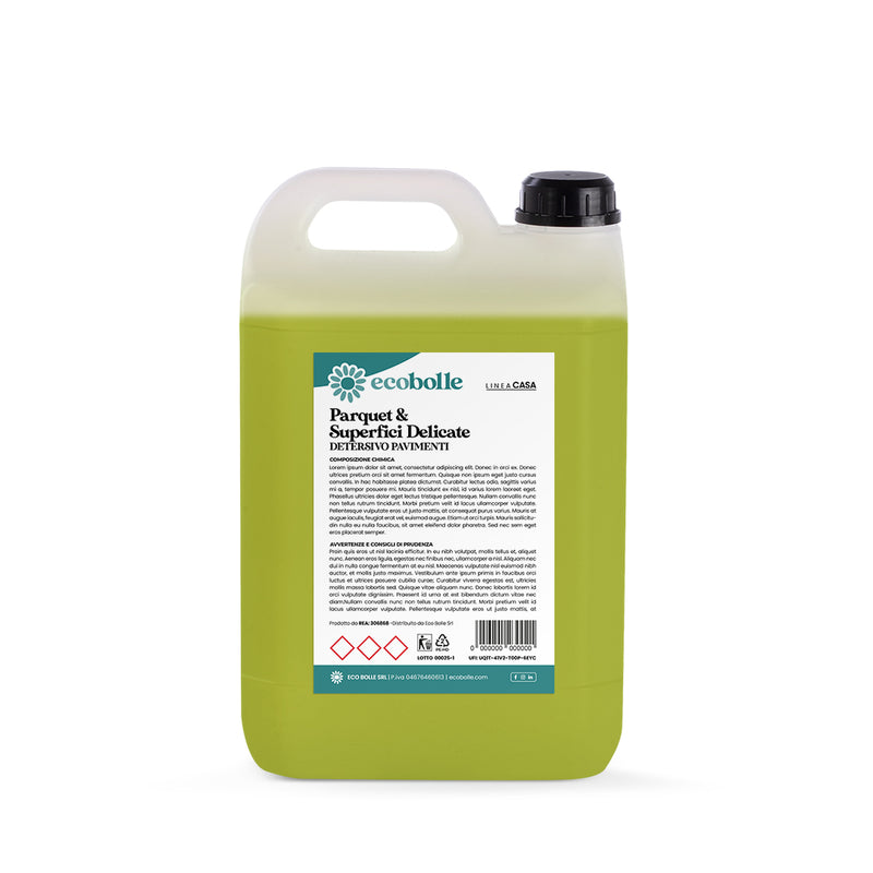 Detersivo Pavimenti - Parquet e Superfici delicate