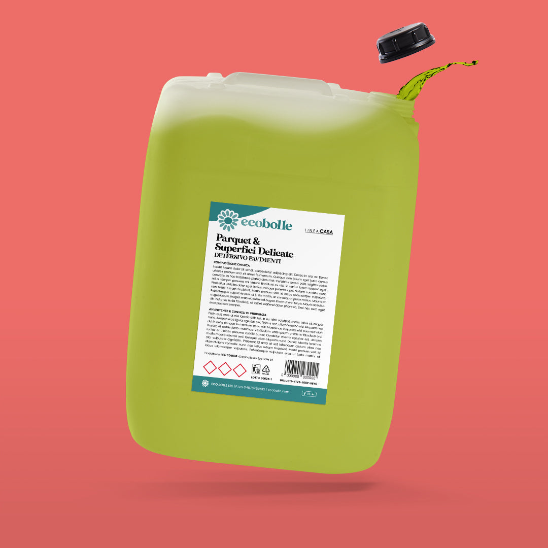 Detersivo Pavimenti - Parquet e Superfici delicate