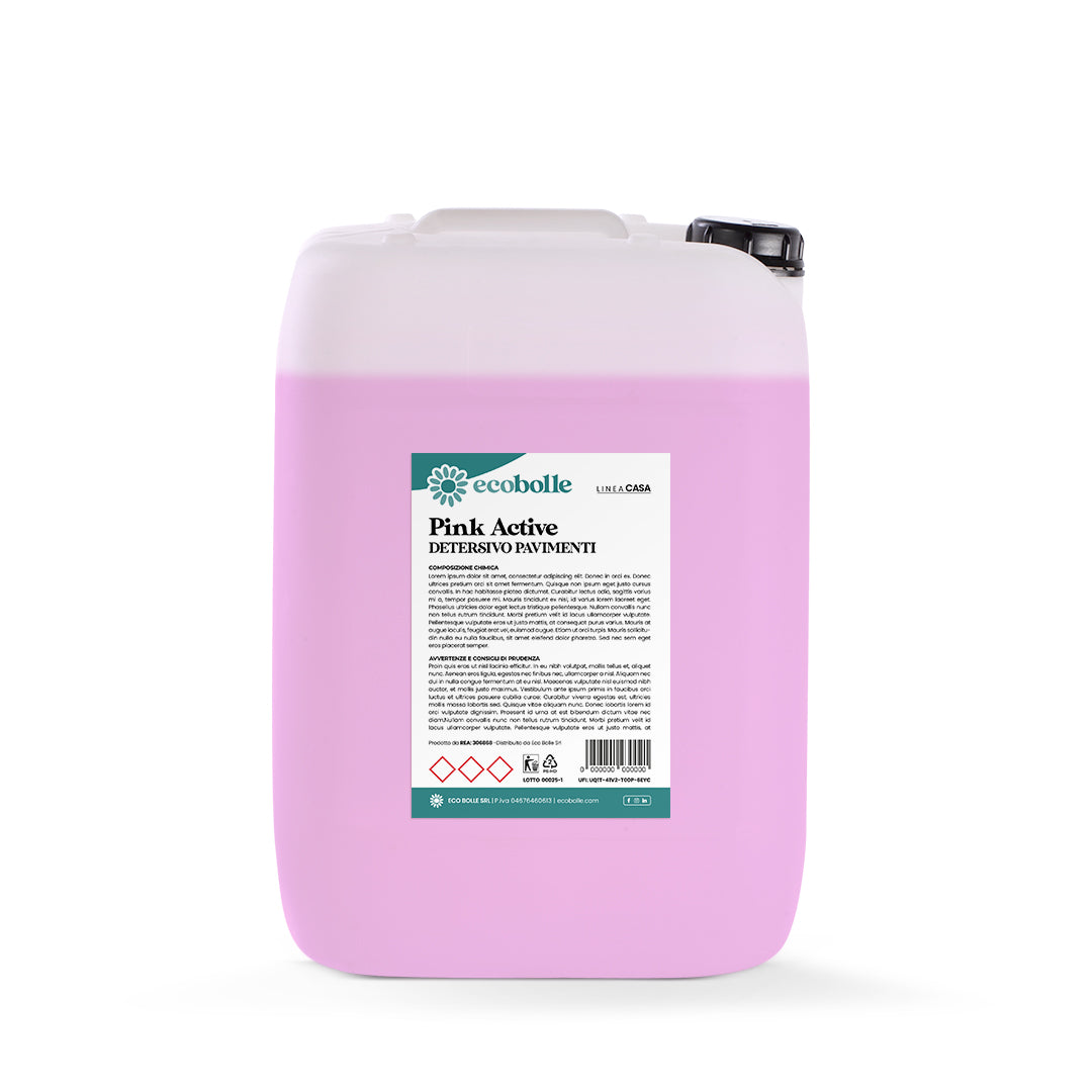 Detersivo Pavimenti Pink Active