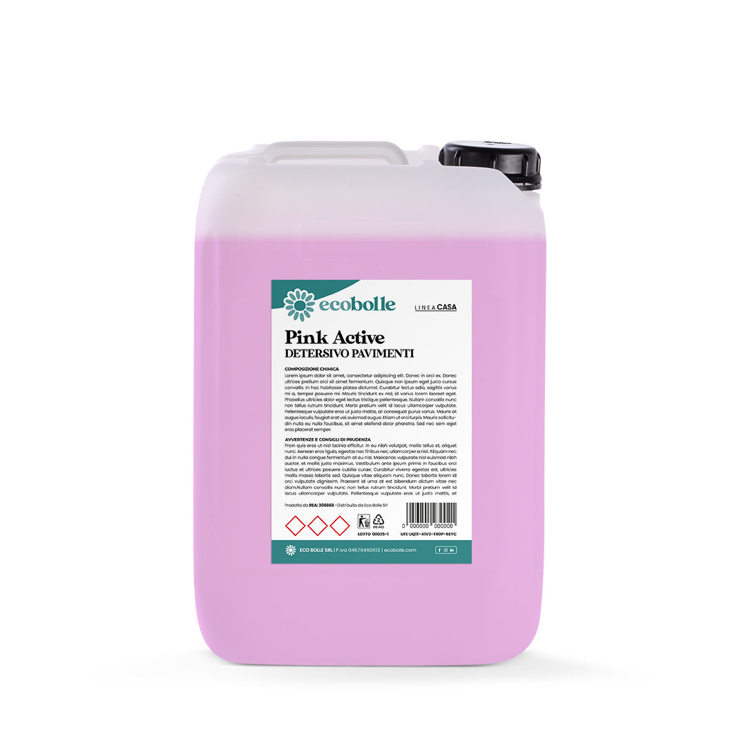 Detersivo Pavimenti Pink Active