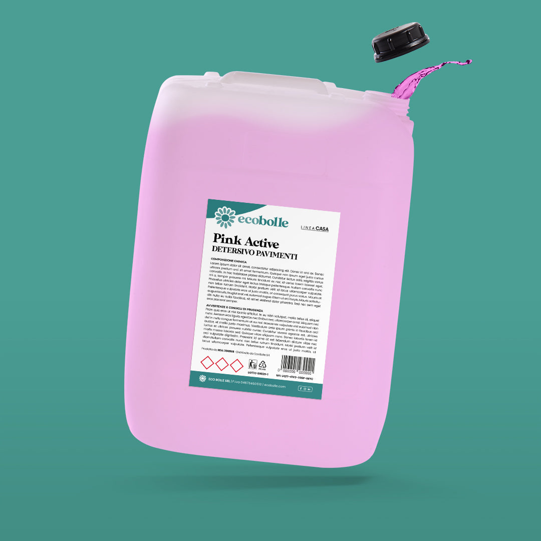 Detersivo Pavimenti Pink Active