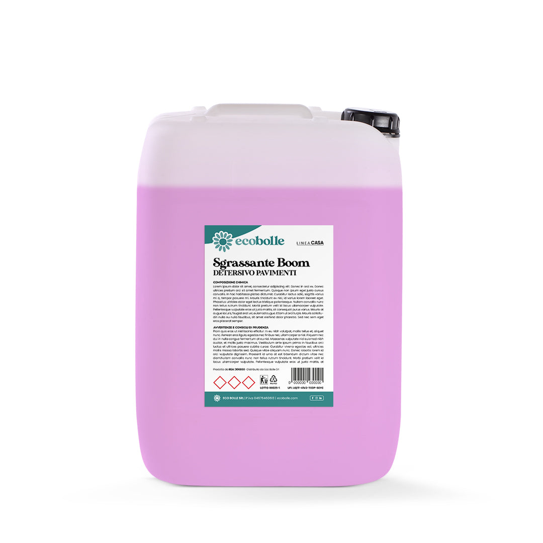 Detersivo Pavimenti Sgrassante Boom