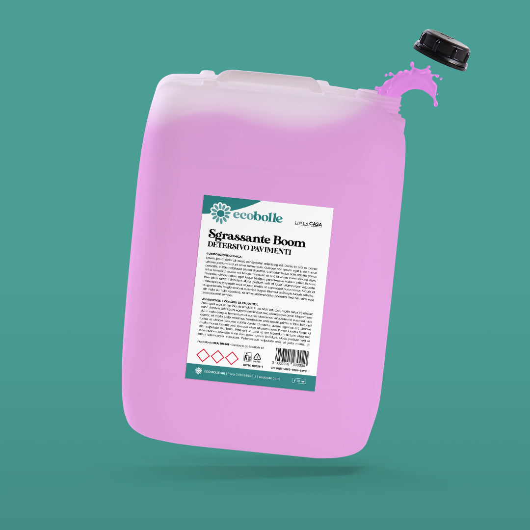 Detersivo Pavimenti Sgrassante Boom