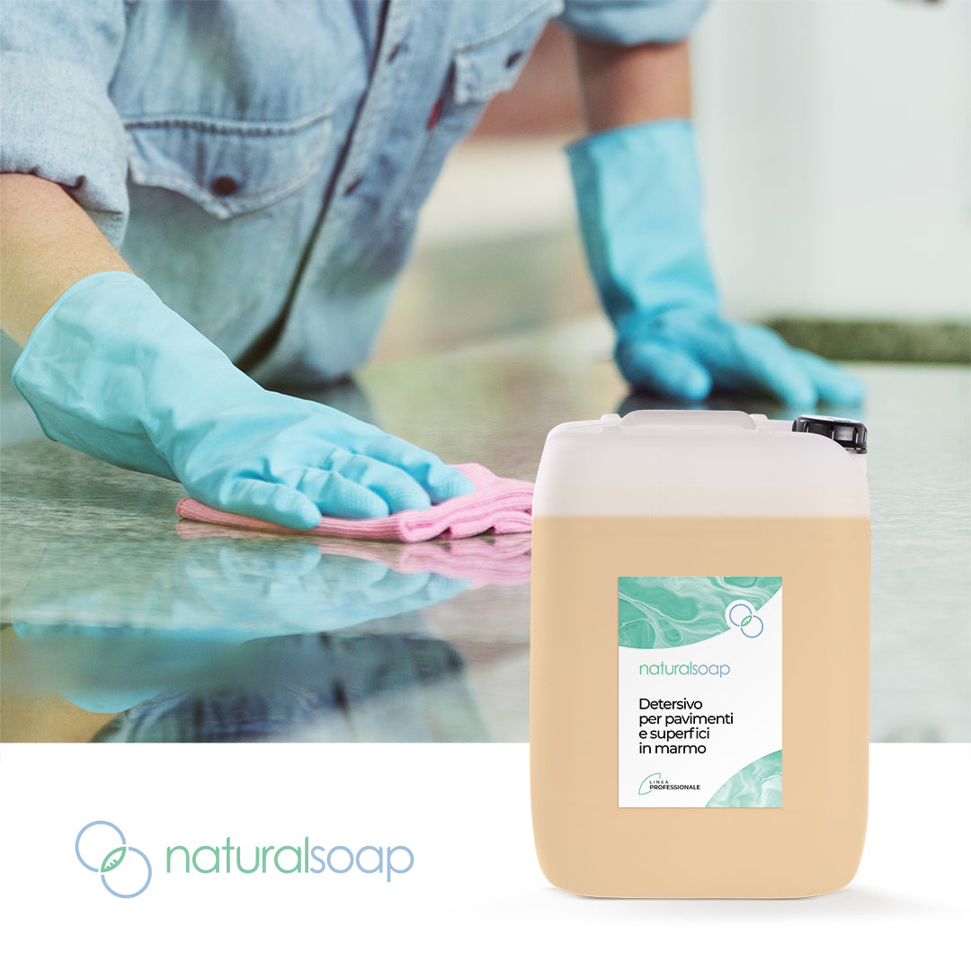 Detersivo per Pavimenti e Superfici in Marmo