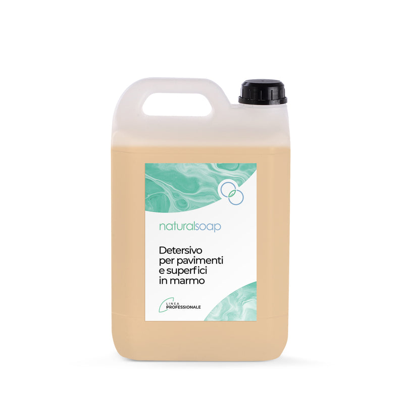 Detersivo per Pavimenti e Superfici in Marmo