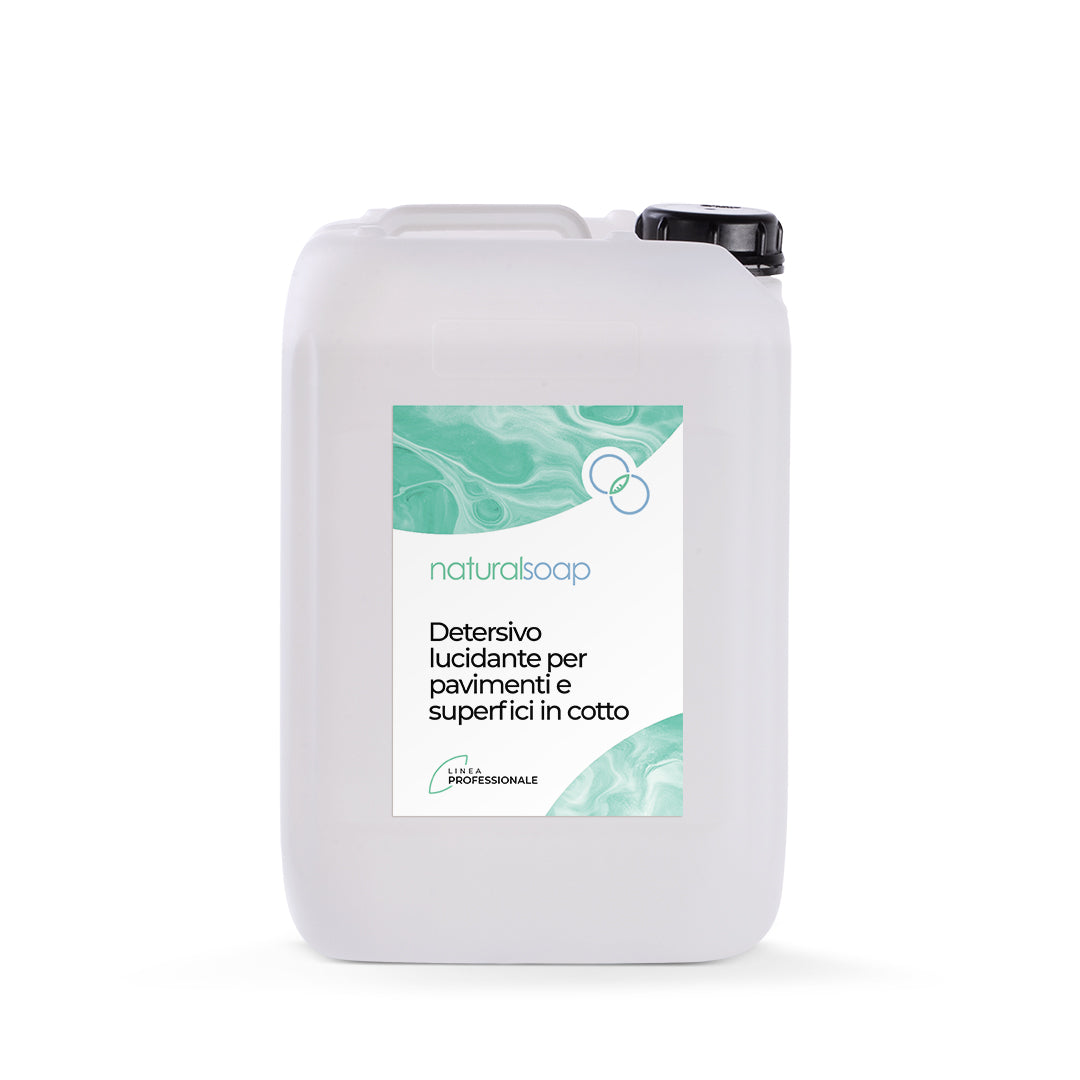 Detersivo Lucidante per Pavimenti e Superfici in Cotto