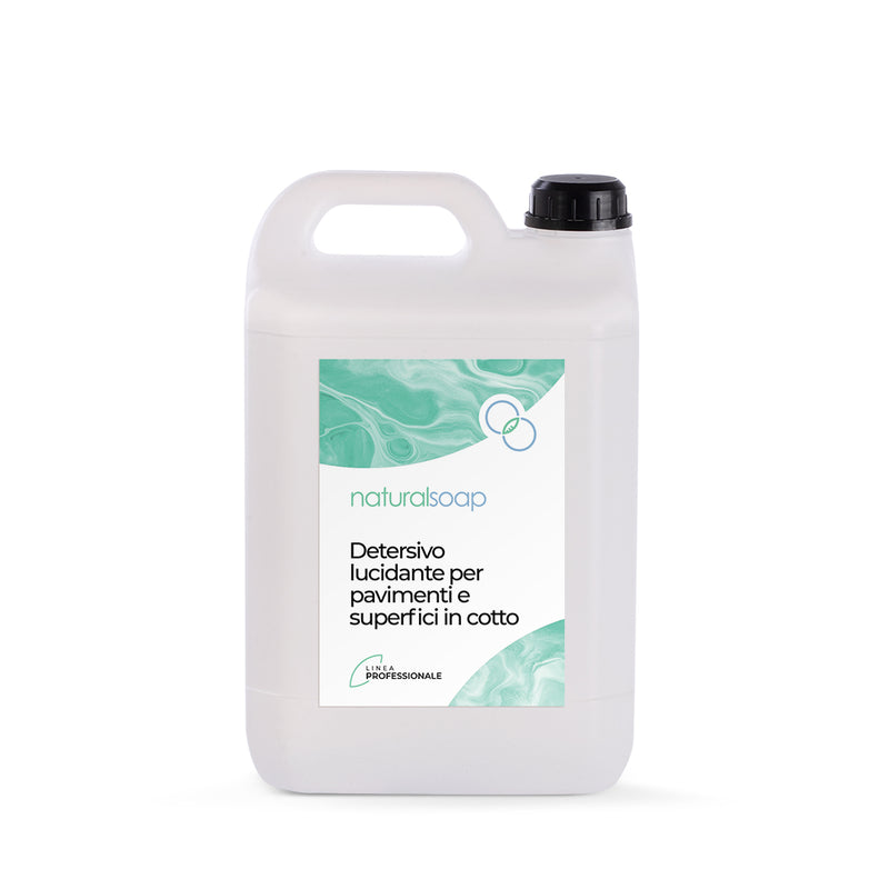 Detersivo Lucidante per Pavimenti e Superfici in Cotto