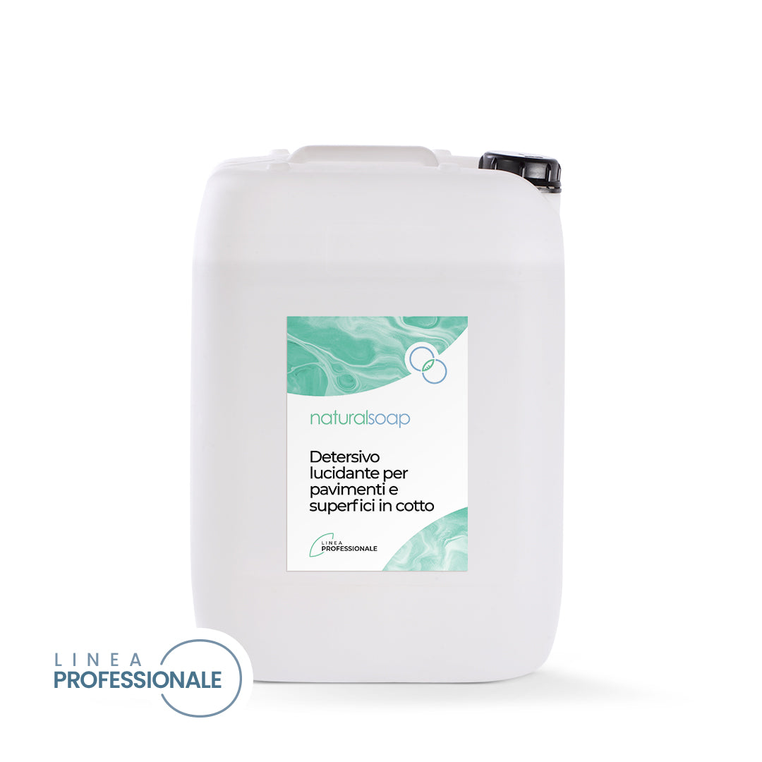 Detersivo Lucidante per Pavimenti e Superfici in Cotto