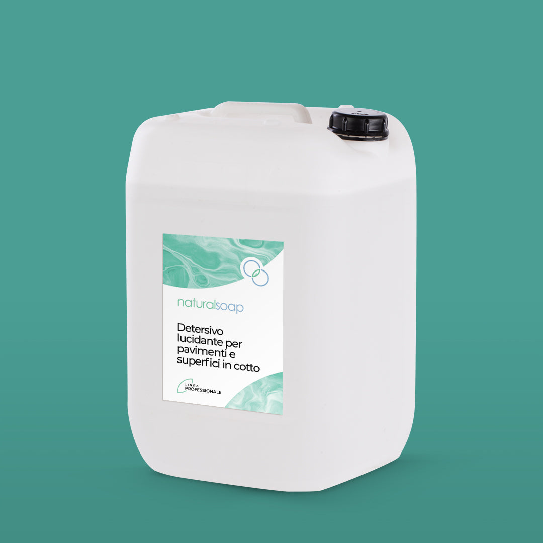 Detersivo Lucidante per Pavimenti e Superfici in Cotto
