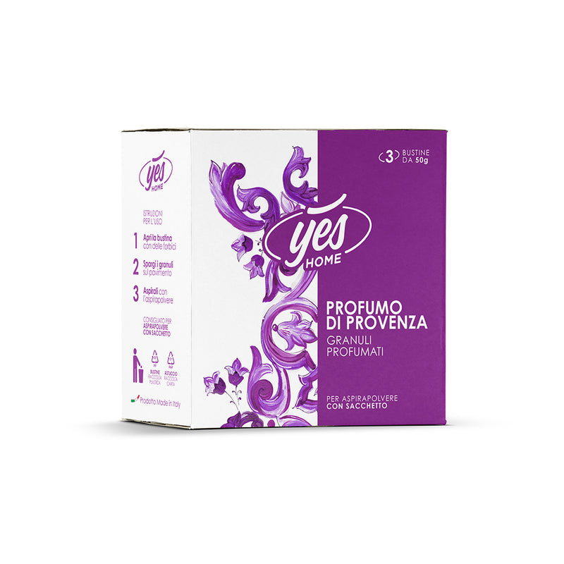 Granuli Profumati Classic - per aspirapolvere con sacchetto - Profumo di Provenza