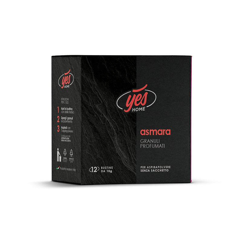 Granuli Profumati Tech - per aspirapolvere e robot senza sacchetto - Asmara