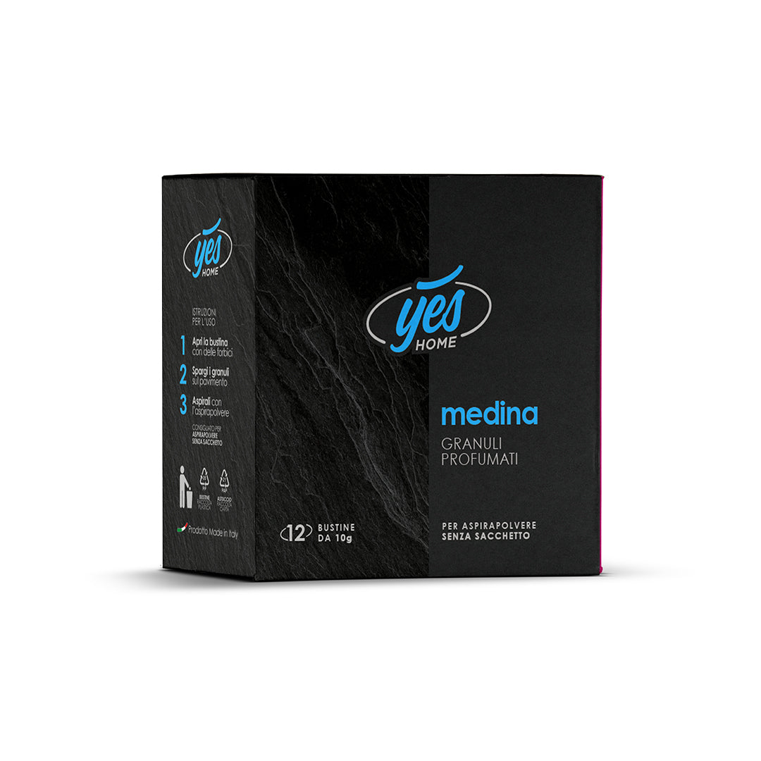 Granuli Profumati Tech - per aspirapolvere e robot senza sacchetto - Medina