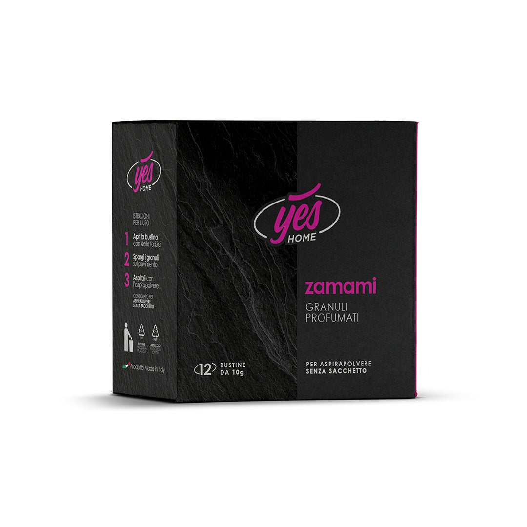 Granuli Profumati Tech - per aspirapolvere e robot senza sacchetto - Zamami