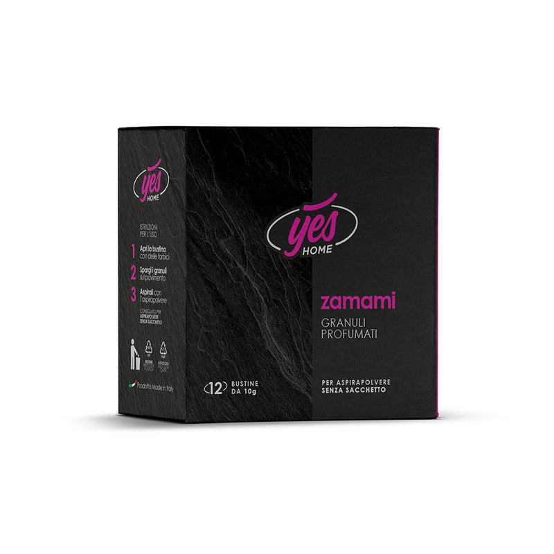 Granuli Profumati Tech - per aspirapolvere e robot senza sacchetto - Zamami