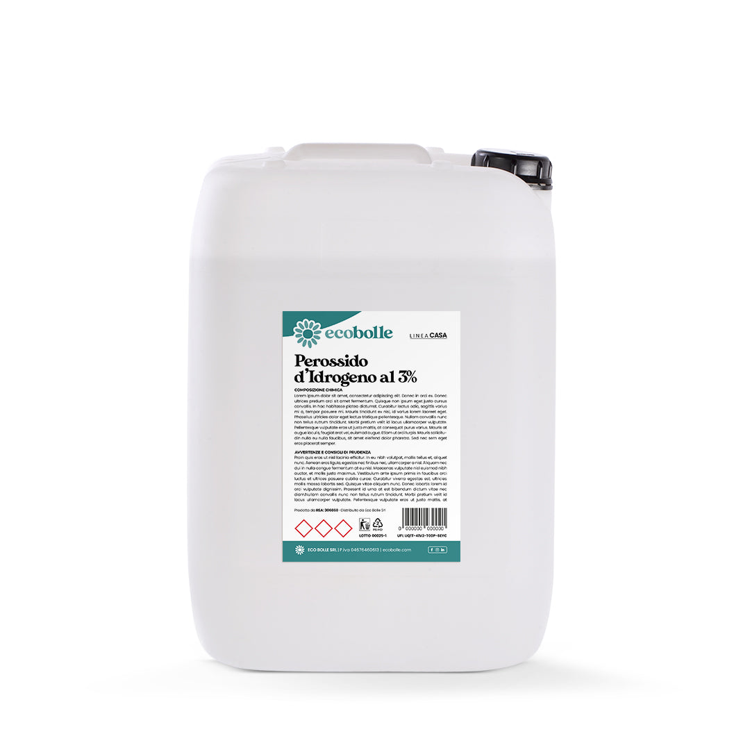 Perossido d'Idrogeno al 3%