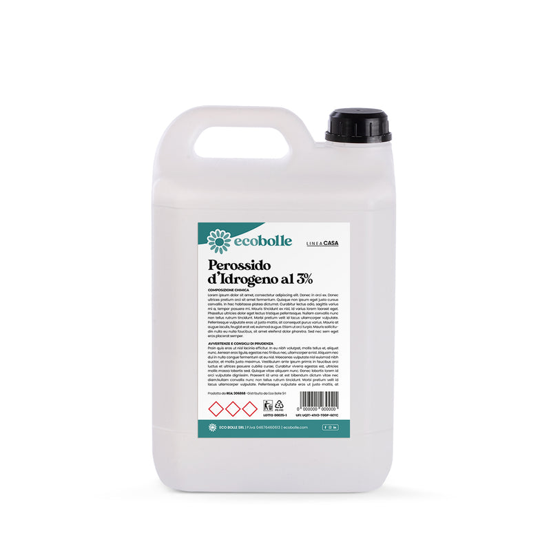 Perossido d'Idrogeno al 3%