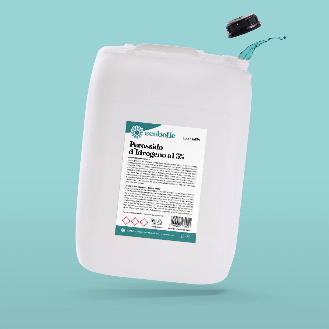 Perossido d'Idrogeno al 3%