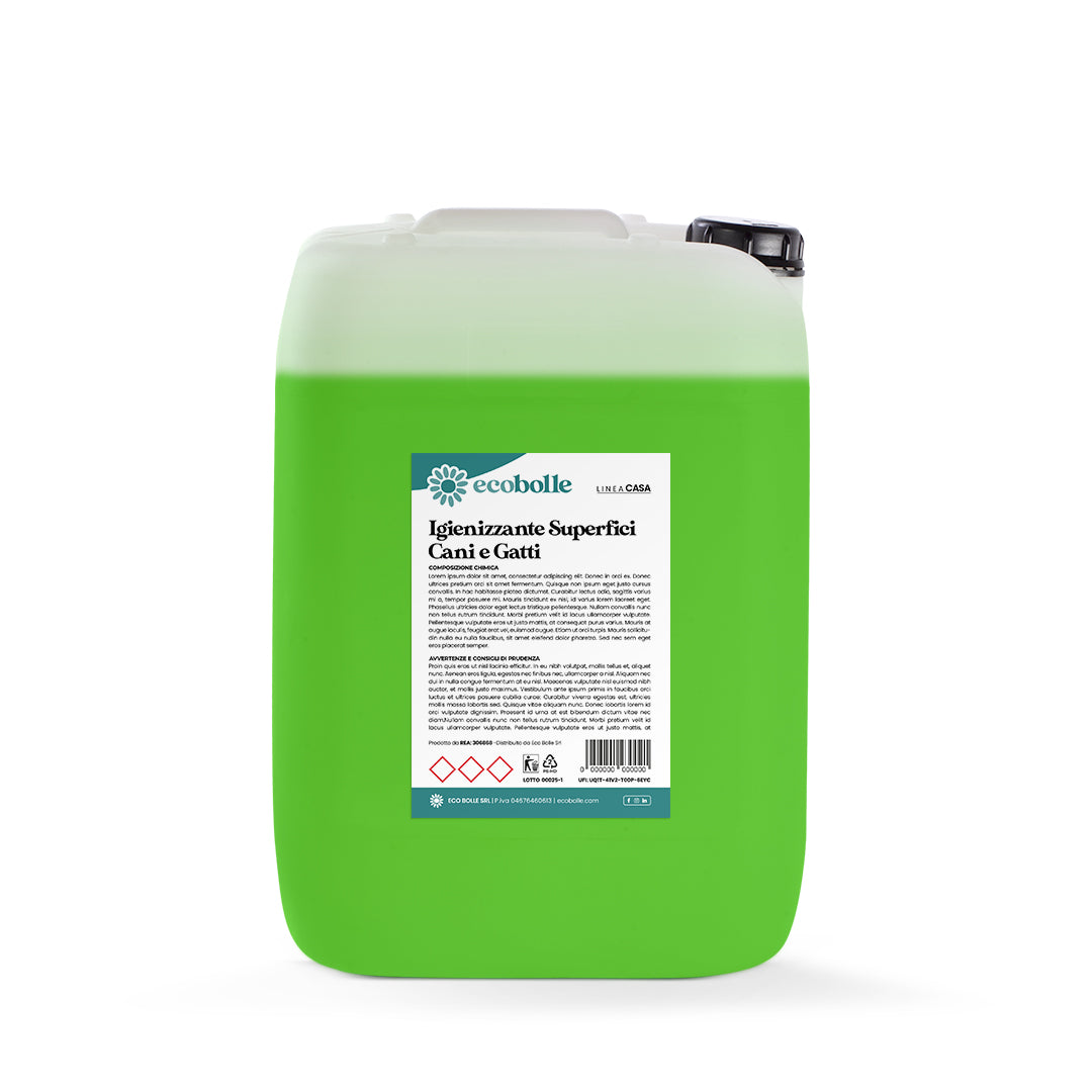 Igienizzante Superfici Cani e Gatti