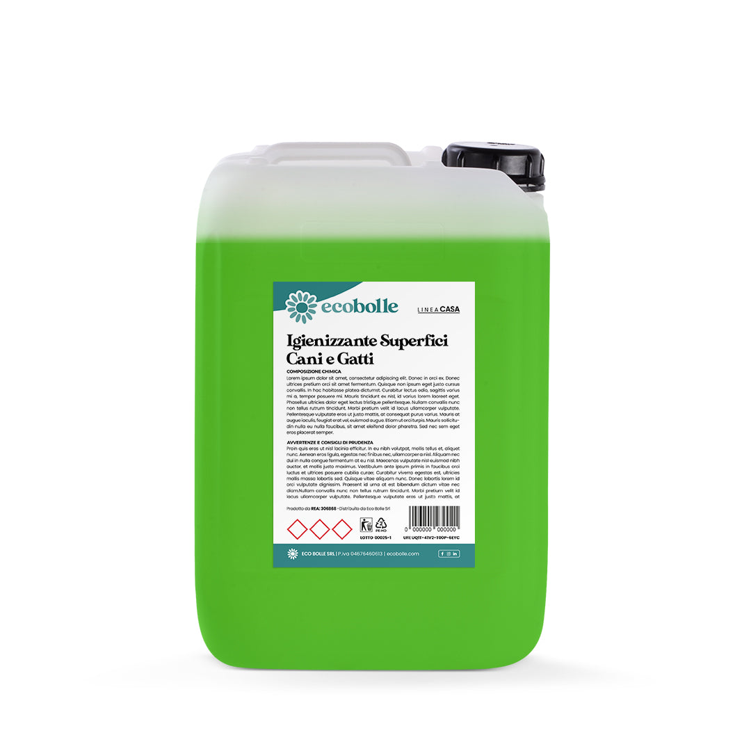Igienizzante Superfici Cani e Gatti