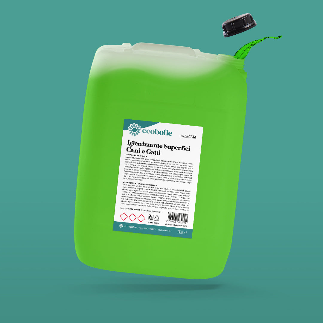 Igienizzante Superfici Cani e Gatti