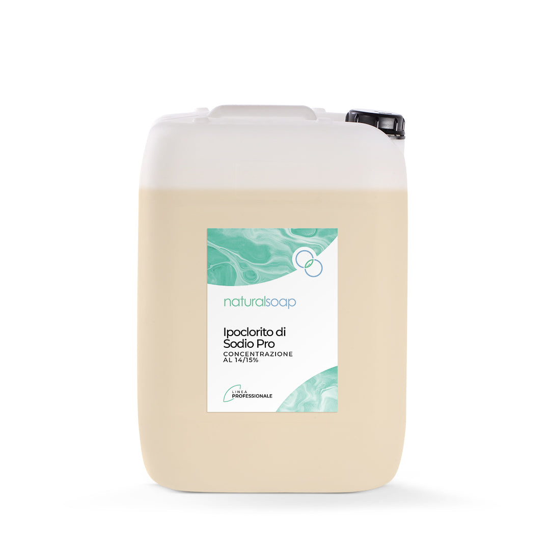 Ipoclorito di Sodio Pro - Concentrazione 14/15%