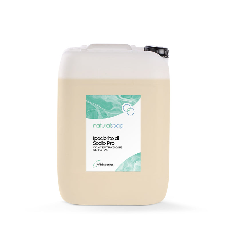 Ipoclorito di Sodio Pro - Concentrazione 14/15%