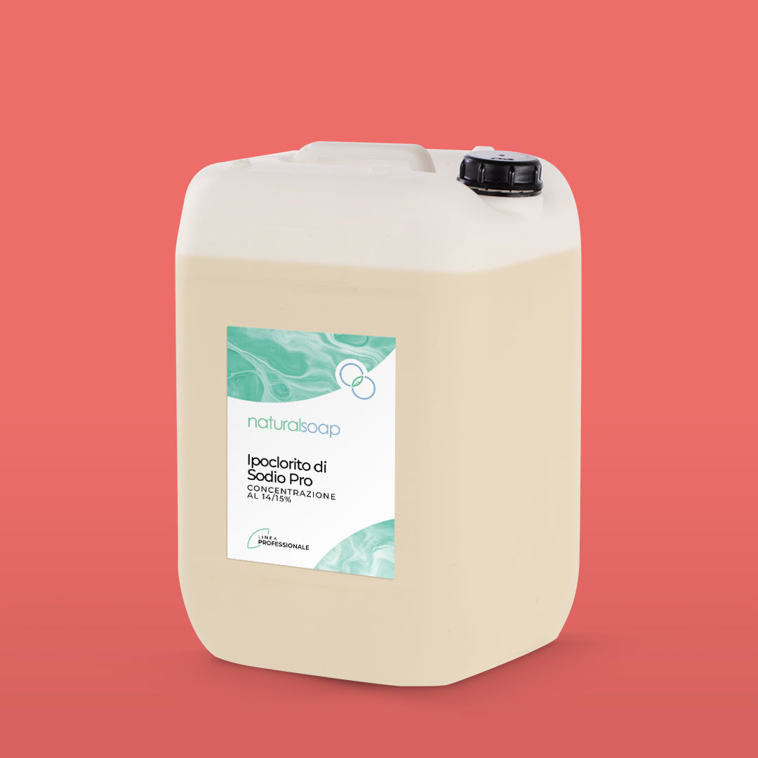 Ipoclorito di Sodio Pro - Concentrazione 14/15%