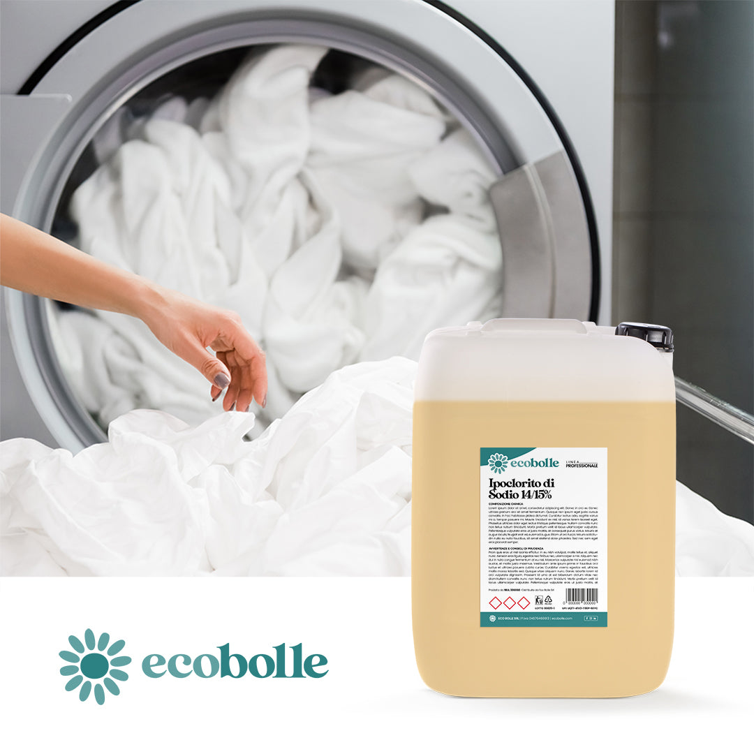 Ipoclorito di Sodio 14/15%