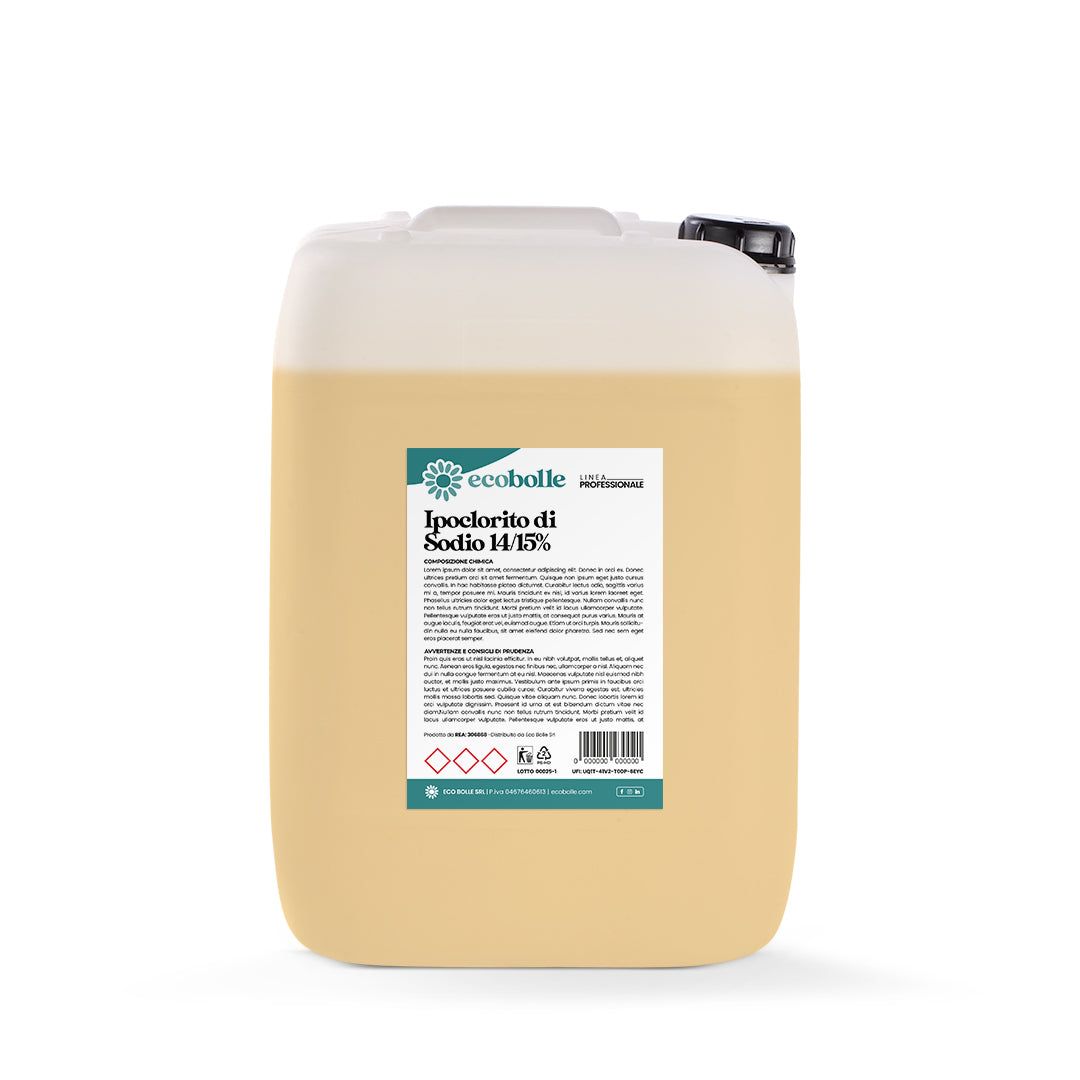 Ipoclorito di Sodio 14/15%