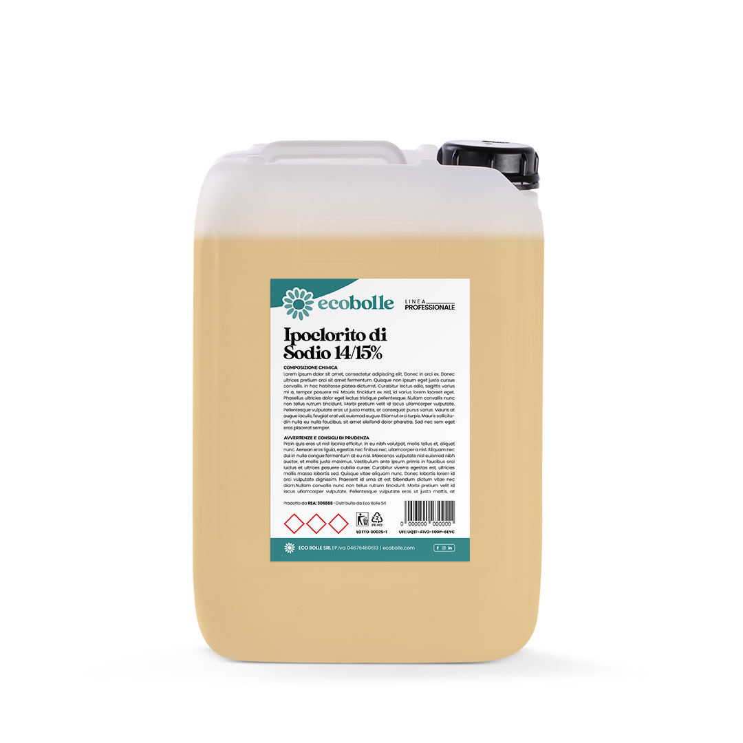 Ipoclorito di Sodio 14/15%