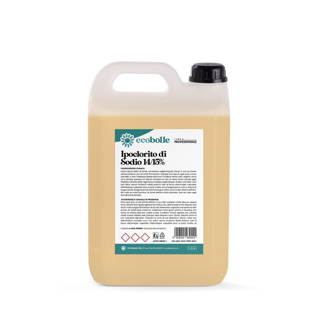 Ipoclorito di Sodio 14/15%