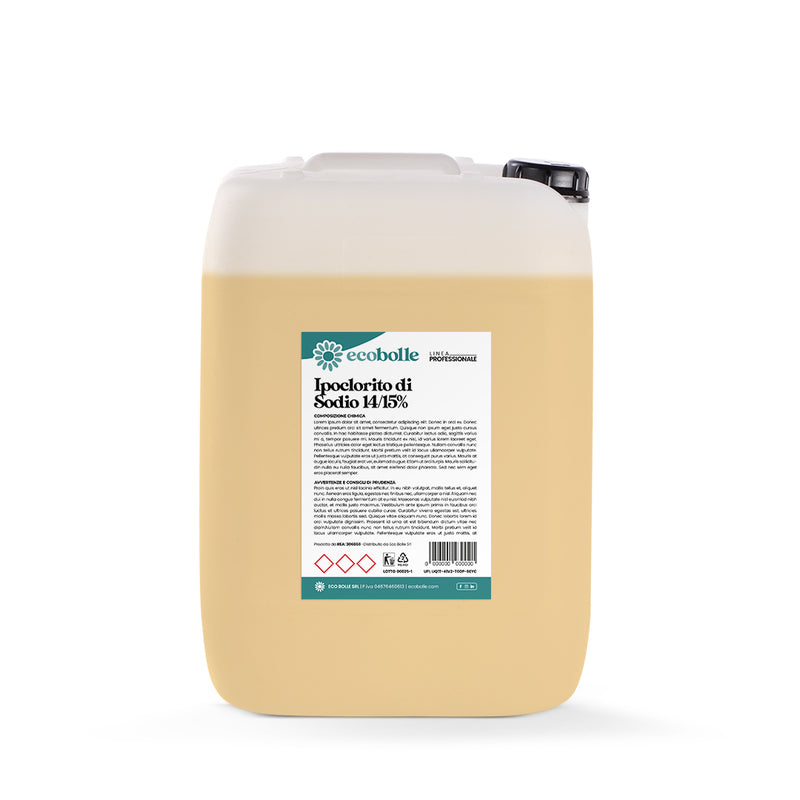Ipoclorito di Sodio 14/15%