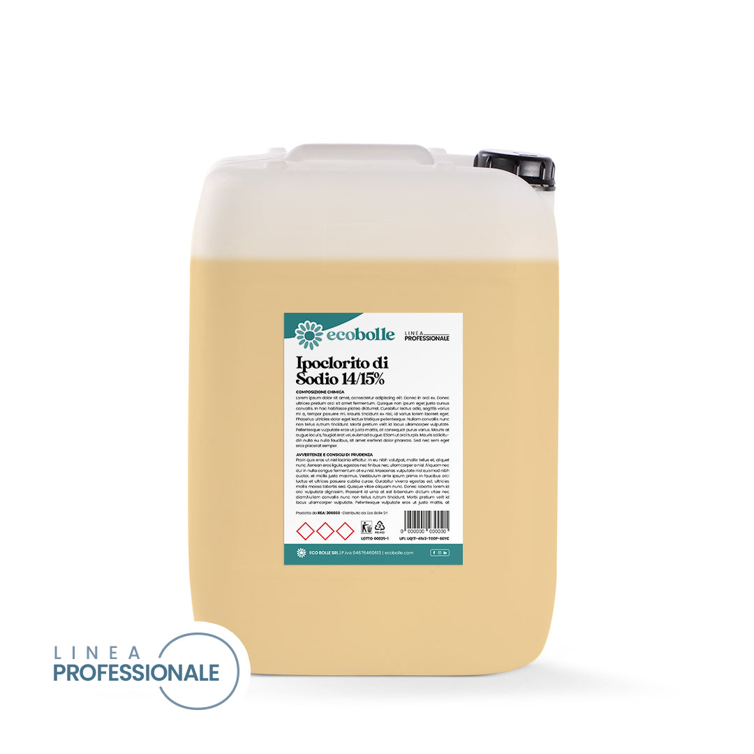 Ipoclorito di Sodio 14/15%