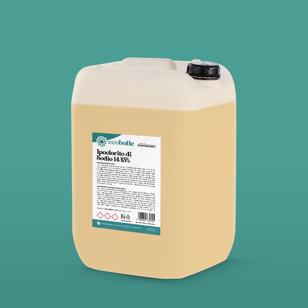 Ipoclorito di Sodio 14/15%