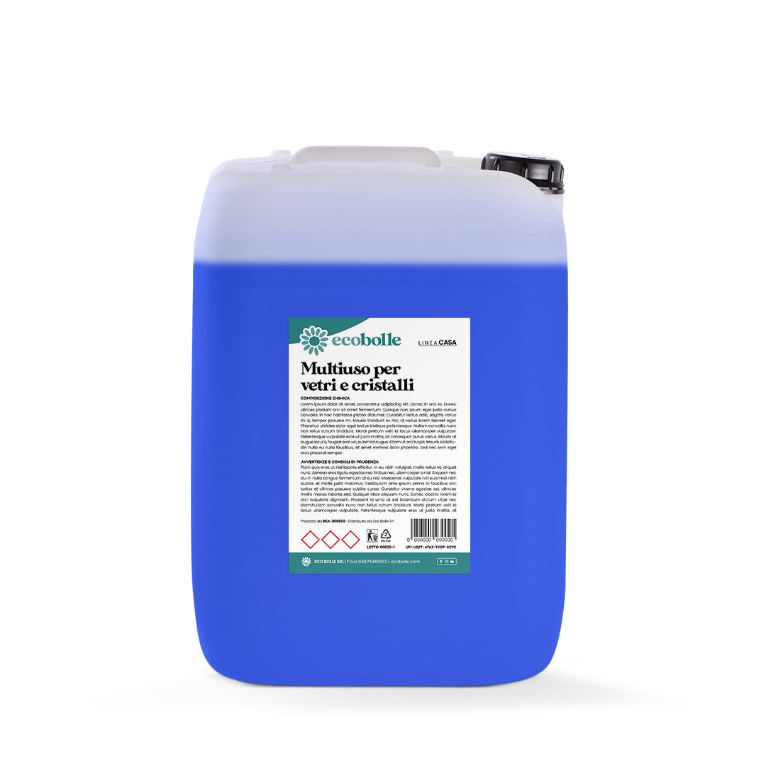 Multiuso per Vetri e Cristalli