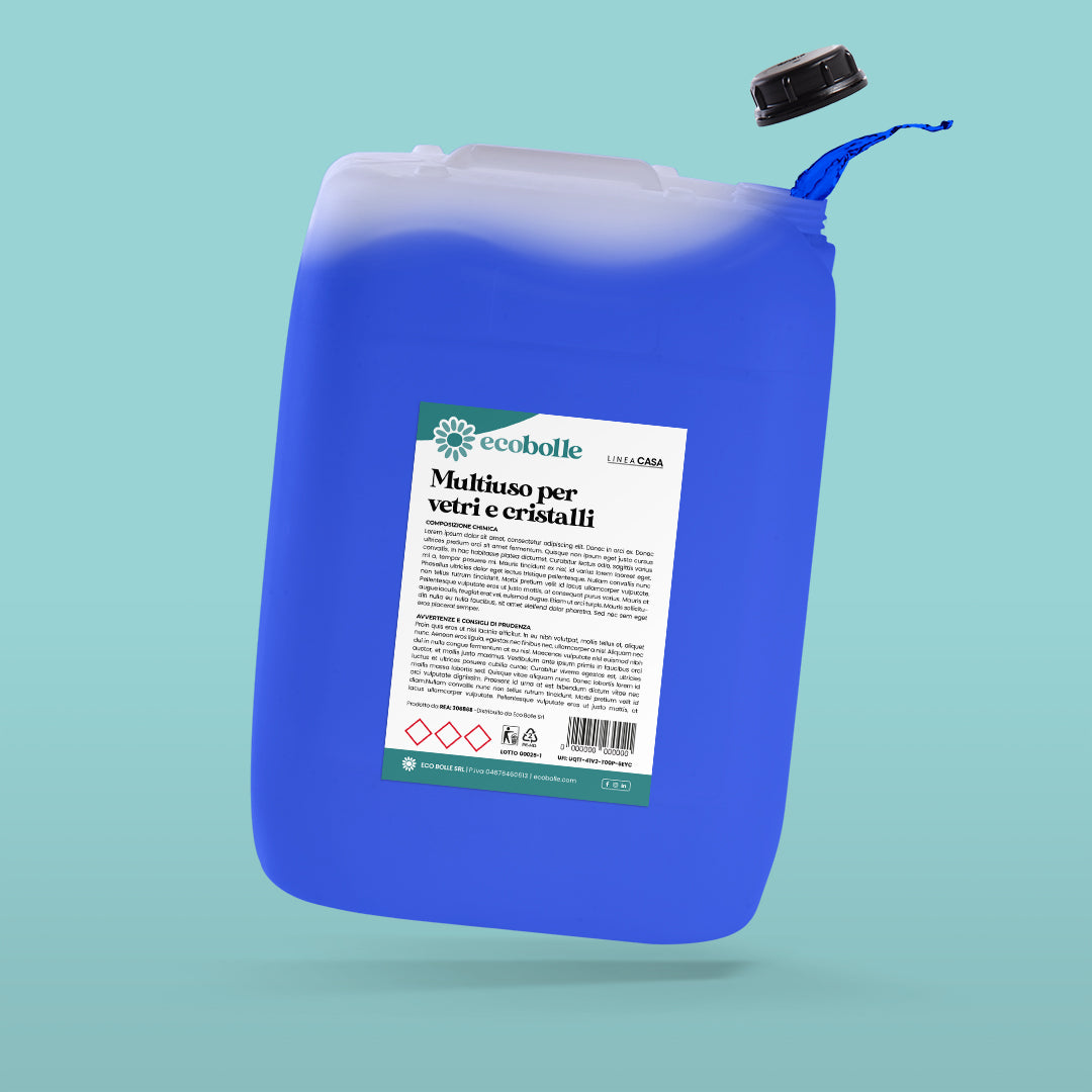 Multiuso per Vetri e Cristalli